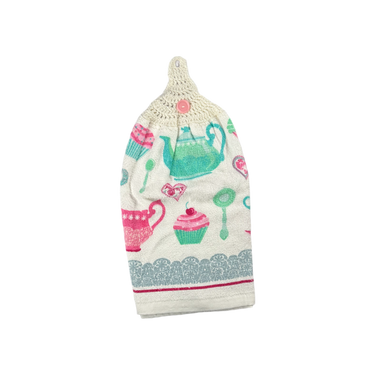 Handmade Hanging Hand Towel - Unicorn Fart Productions